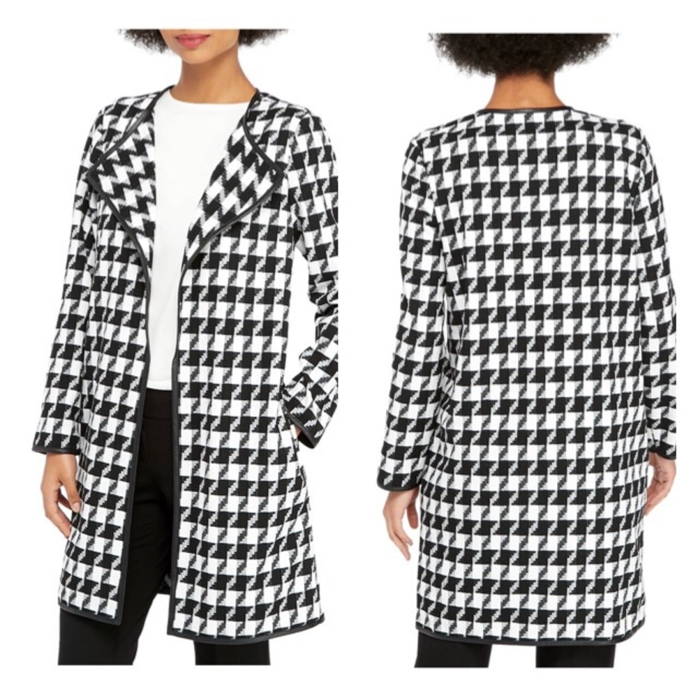 The Limited houndstooth jacket